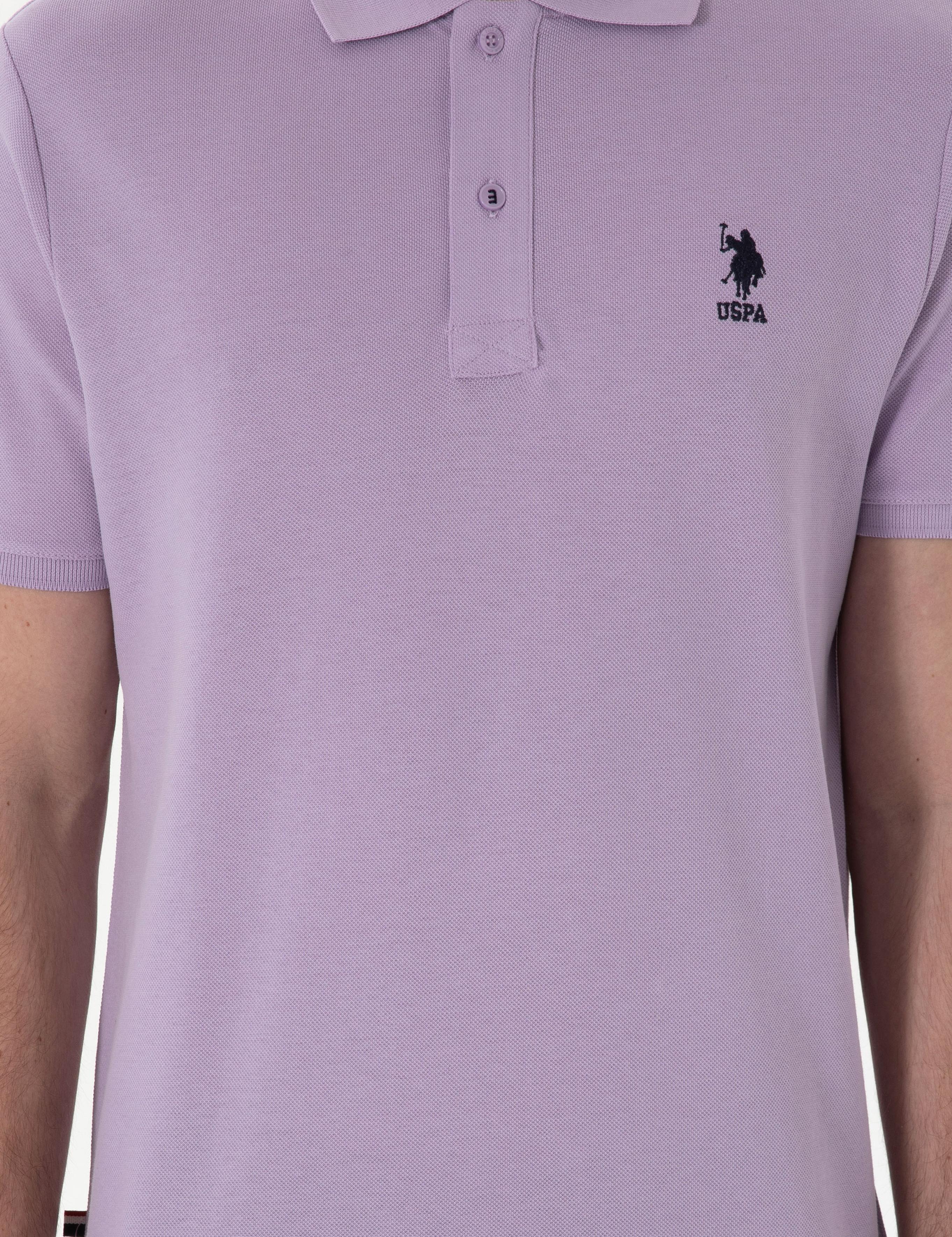 پولوشرت آستین کوتاه رگولار یقه پیراهنی مردانه یو اس پولو | U.S. Polo Assn. - تصویر 6