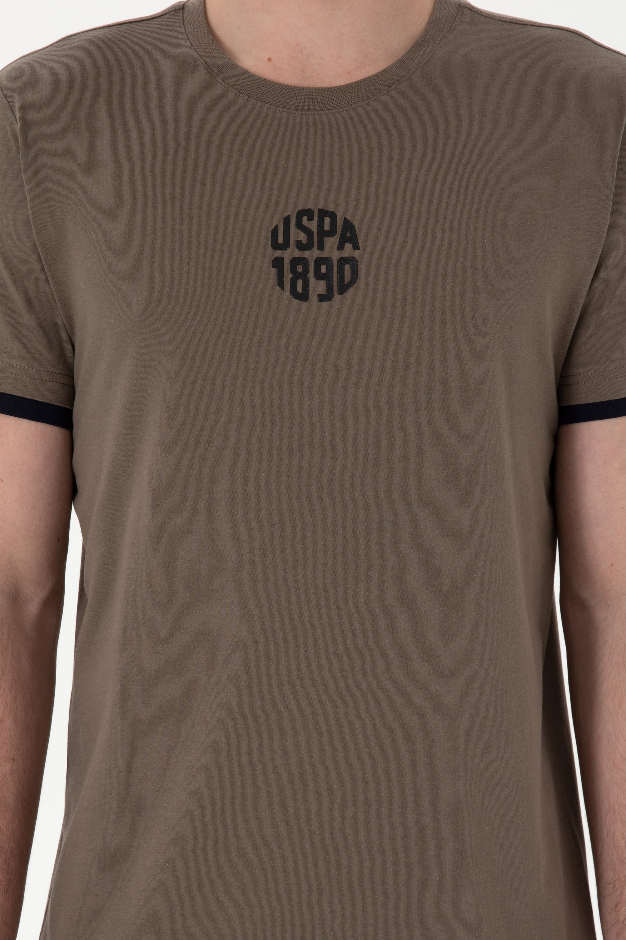 تی شرت یقه گرد آستین کوتاه رگولار یقه گرد مردانه یو اس پولو | U.S. Polo Assn. - تصویر 6