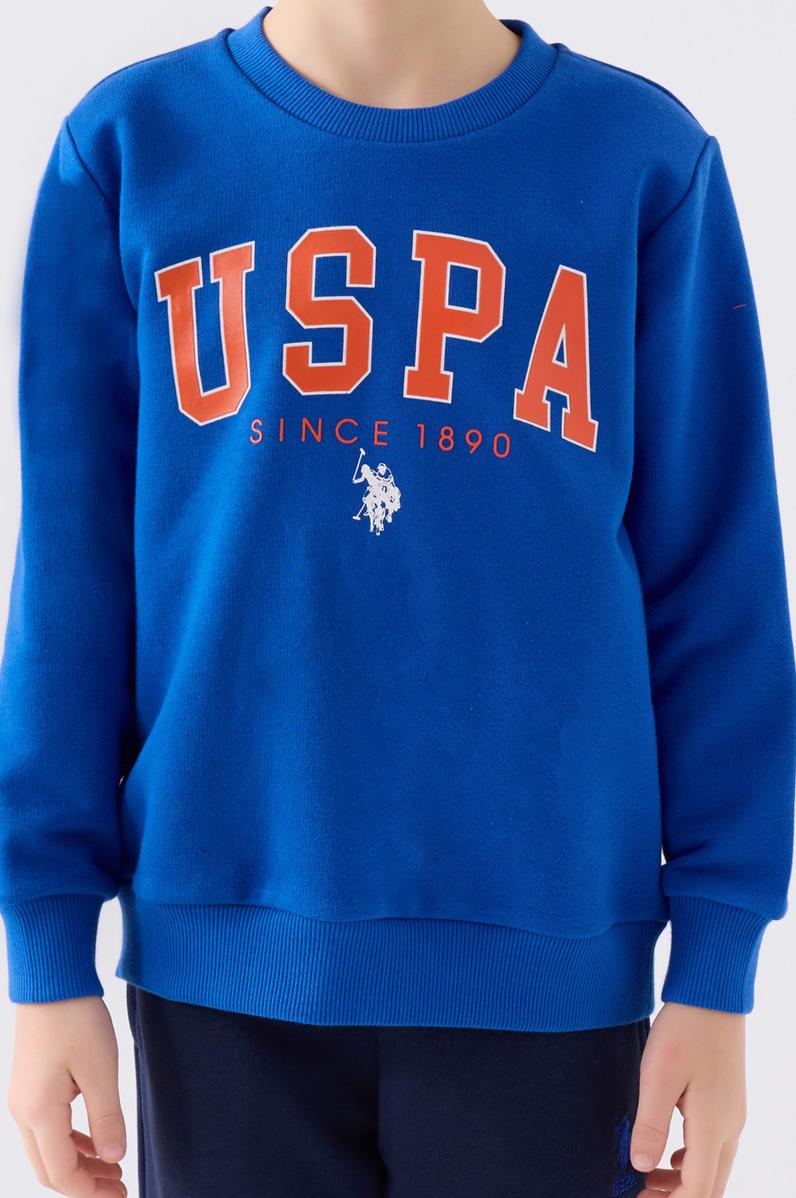 Erkek Çocuk Kobalt Mavi Pijama Takımı