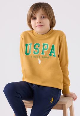 Erkek Çocuk Hardal Pijama Takımı - 50299485026