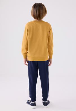 Erkek Çocuk Hardal Pijama Takımı - 50299485026