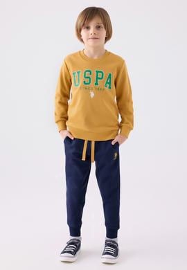 Erkek Çocuk Hardal Pijama Takımı - 50299485026