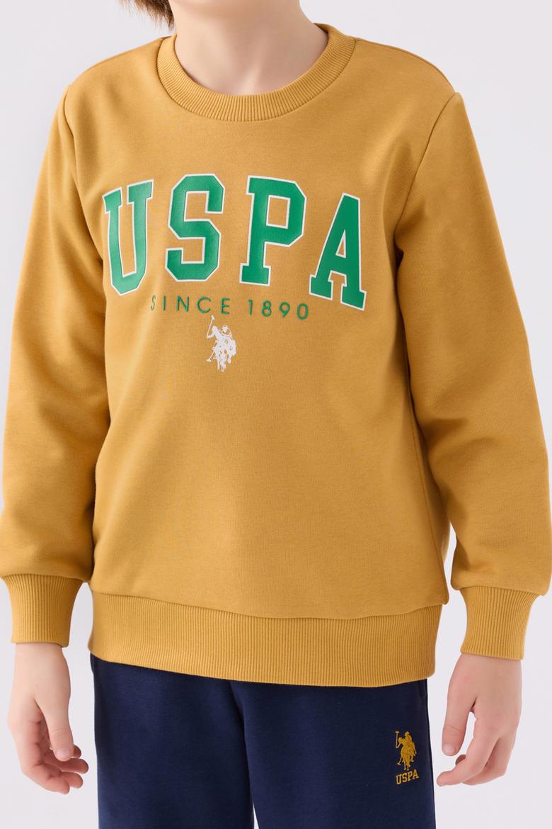 Erkek Çocuk Hardal Pijama Takımı - 50299485026