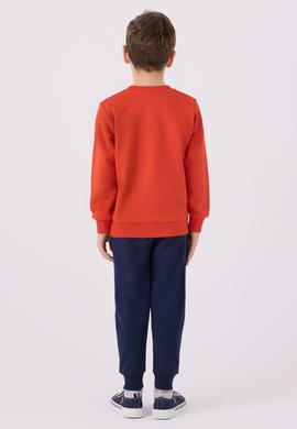 Erkek Çocuk Kiremit Pijama Takımı - 50299491012