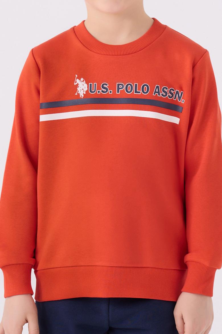 Erkek Çocuk Kiremit Pijama Takımı - 50299491012