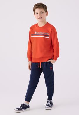 Erkek Çocuk Kiremit Pijama Takımı - 50299491012