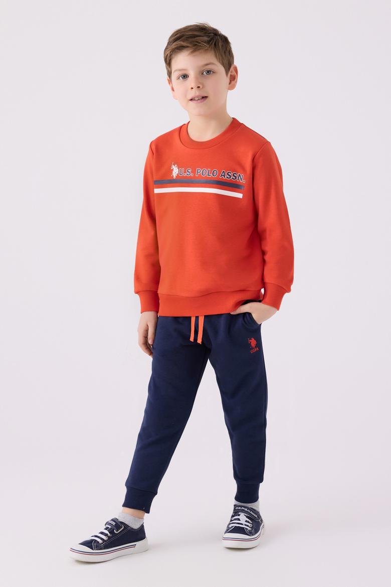 Erkek Çocuk Kiremit Pijama Takımı - 50299491012