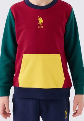 Erkek Çocuk Bordo Pijama Takımı - 50299486006