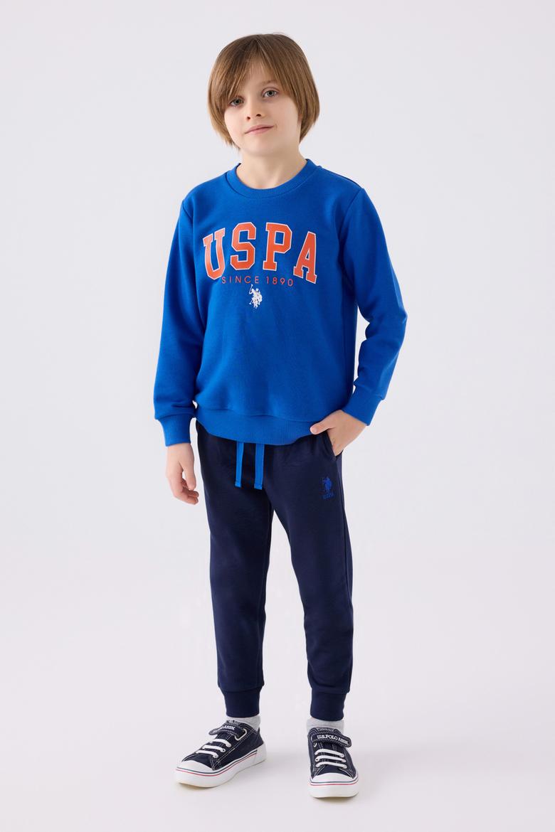 Erkek Çocuk Kobalt Mavi Pijama Takımı - 50299485021