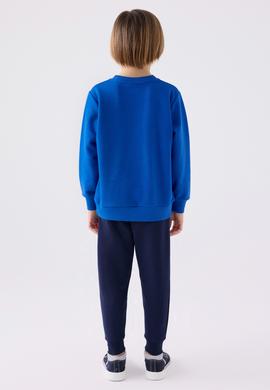 Erkek Çocuk Kobalt Mavi Pijama Takımı - 50299485021