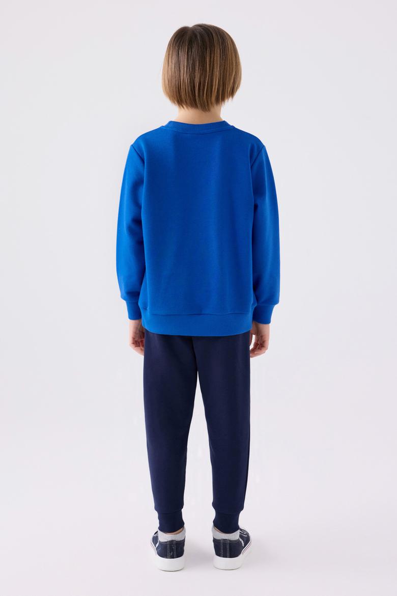 Erkek Çocuk Kobalt Mavi Pijama Takımı - 50299485021