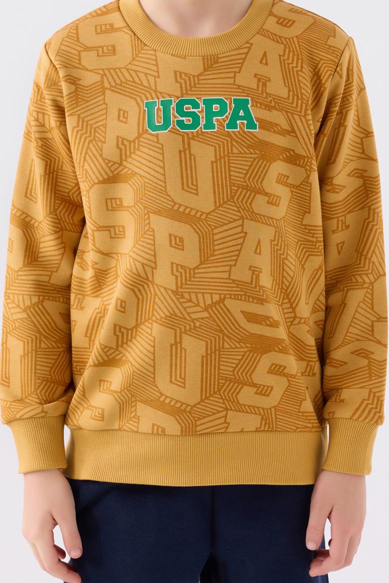 Erkek Çocuk Hardal Pijama Takımı - 50299493022