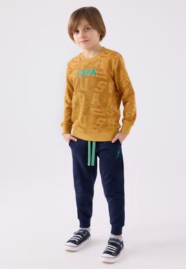 Erkek Çocuk Hardal Pijama Takımı - 50299493022