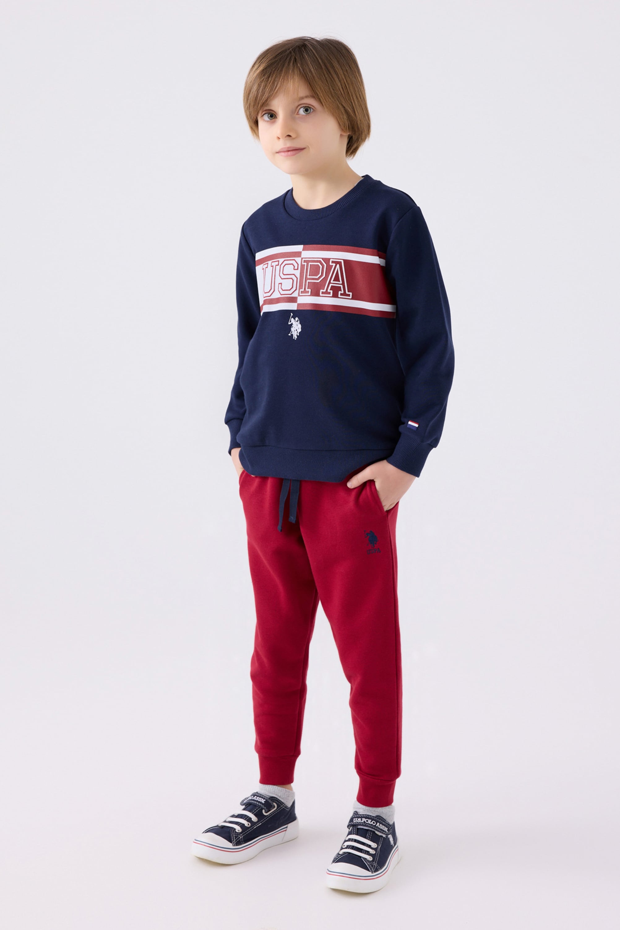 Erkek Çocuk Lacivert Pijama Takımı
