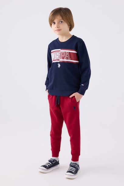 Erkek Çocuk Lacivert Pijama Takımı