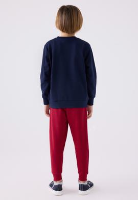 Erkek Çocuk Lacivert Pijama Takımı - 50315327001