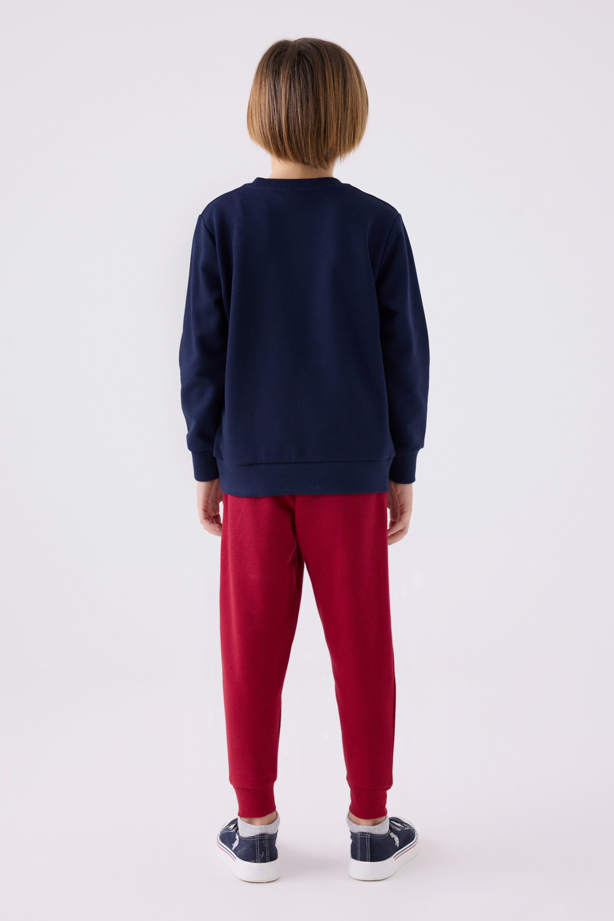 Erkek Çocuk Lacivert Pijama Takımı