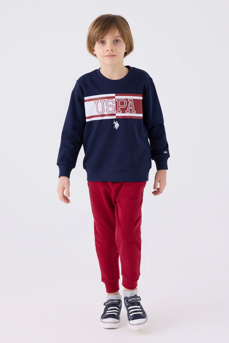 Erkek Çocuk Lacivert Pijama Takımı