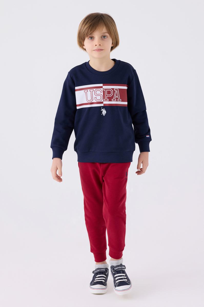 Erkek Çocuk Lacivert Pijama Takımı