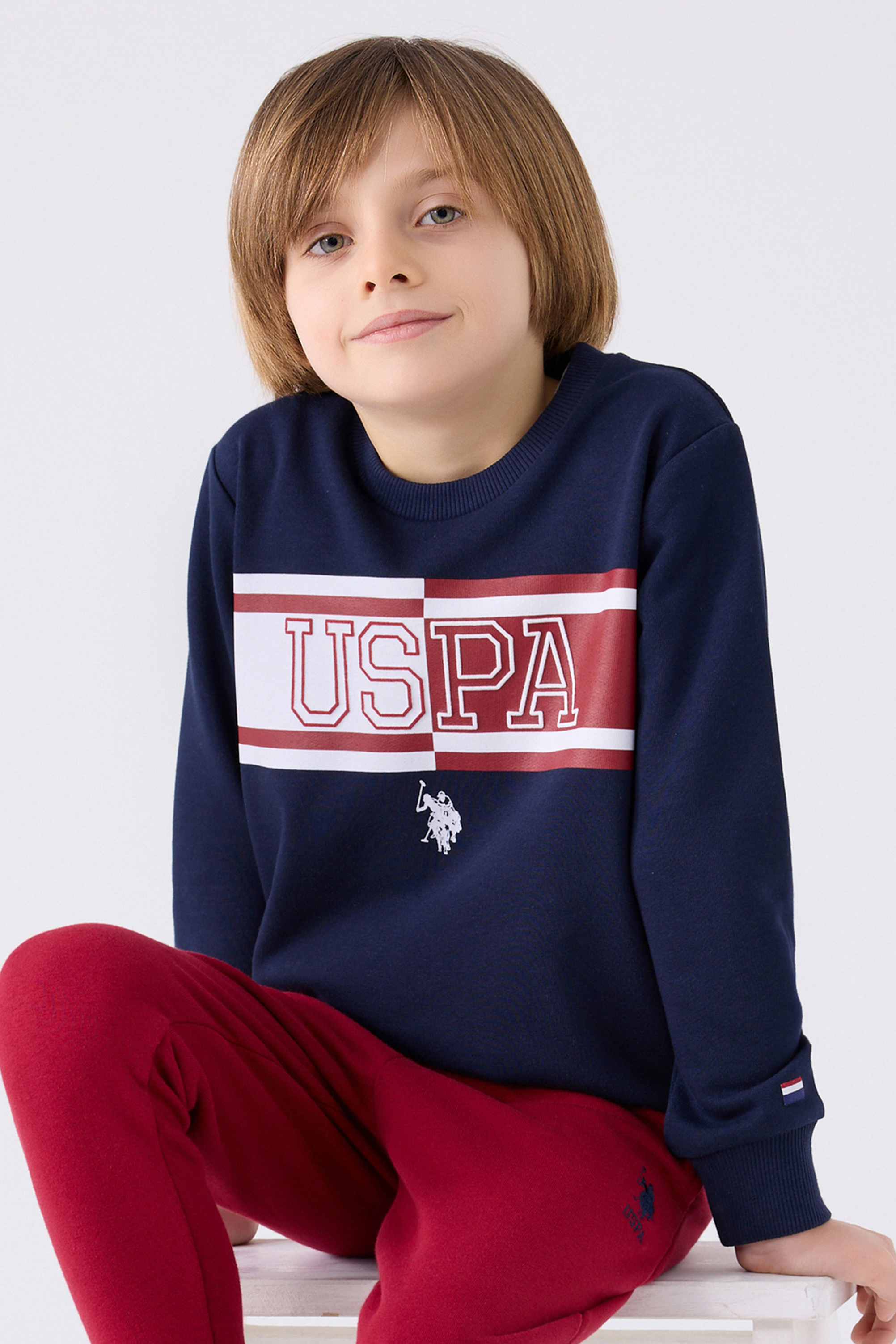 Erkek Çocuk Lacivert Pijama Takımı - Image 2
