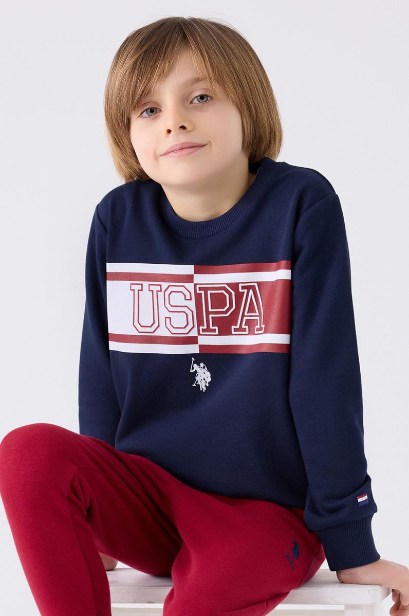 Erkek Çocuk Lacivert Pijama Takımı