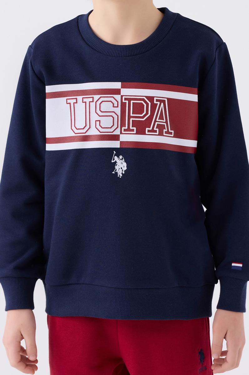 Erkek Çocuk Lacivert Pijama Takımı