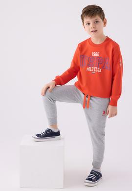 Erkek Çocuk Nar Çiçeği Pijama Takımı - 50315329002