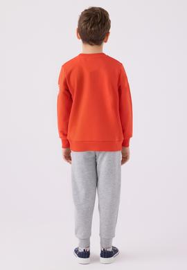 Erkek Çocuk Nar Çiçeği Pijama Takımı - 50315329002