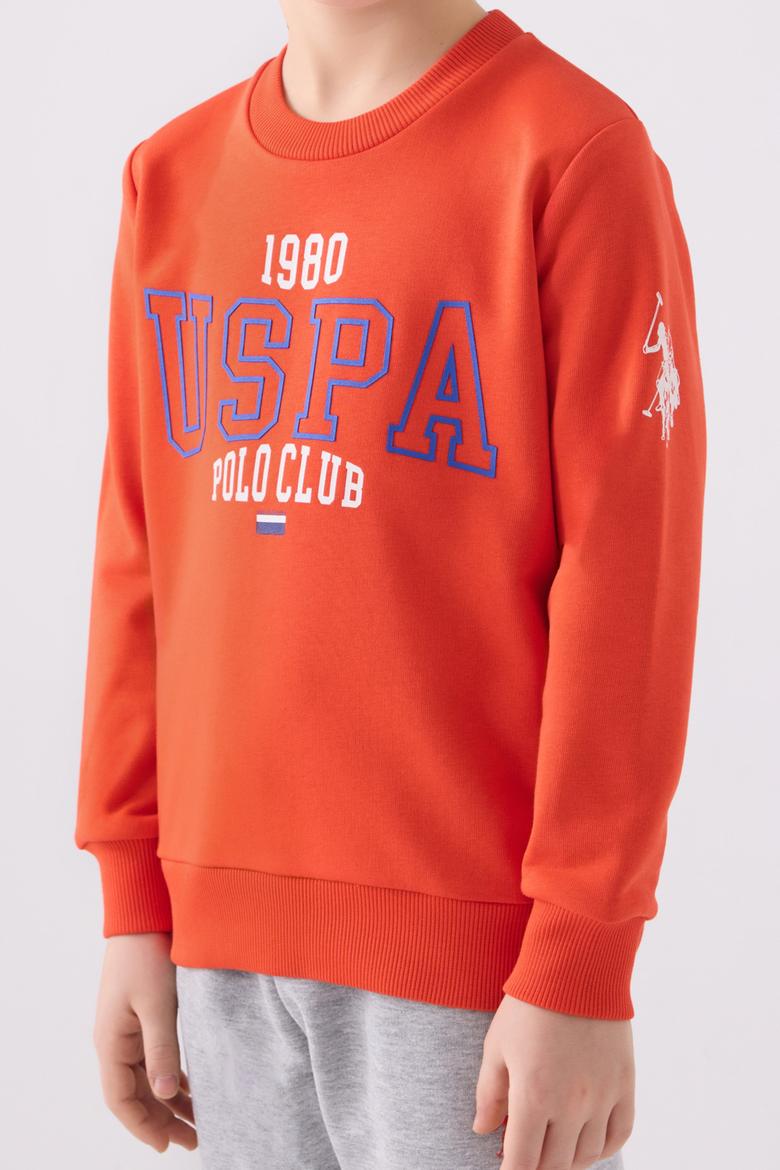 Erkek Çocuk Nar Çiçeği Pijama Takımı - 50315329002