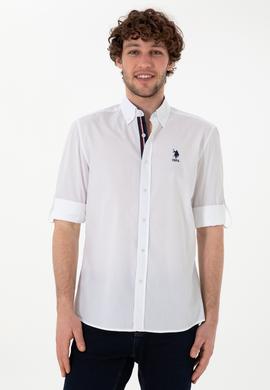 Erkek Beyaz Uzun Kollu Gömlek - 50300207003