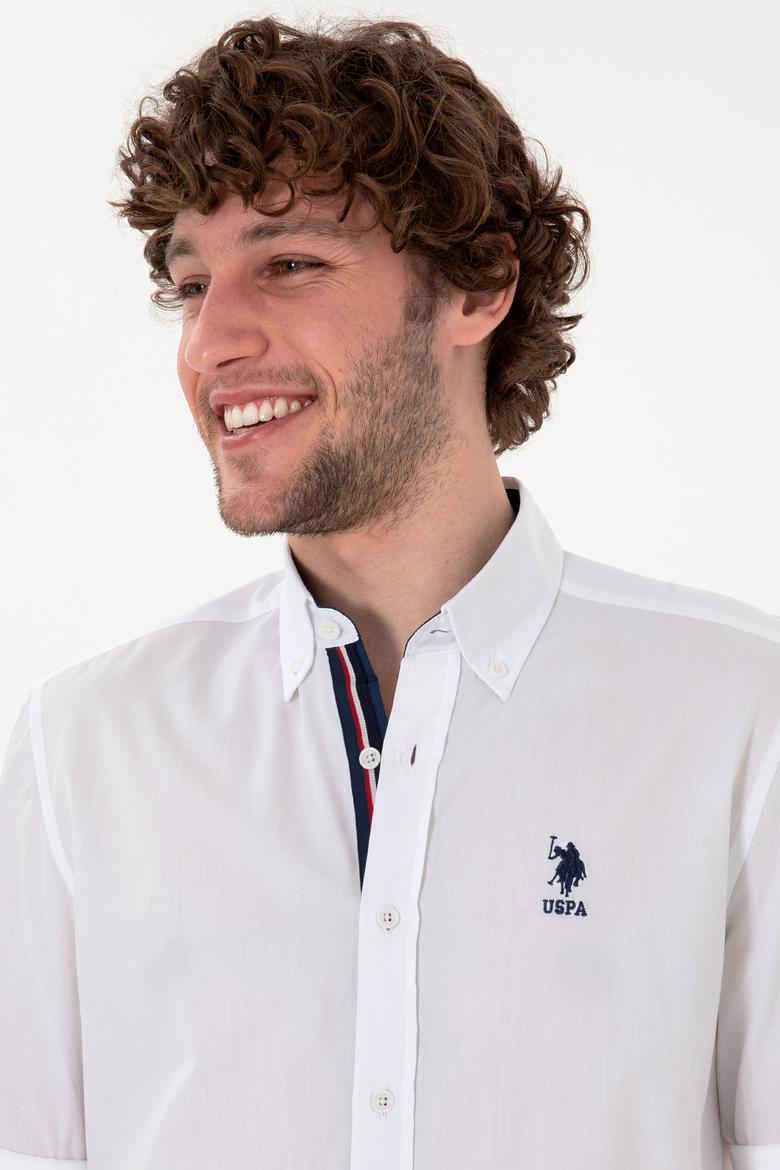 Erkek Beyaz Uzun Kollu Gömlek - 50300207003