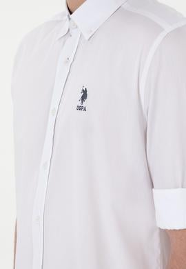 Erkek Beyaz Uzun Kollu Gömlek - 50300207003