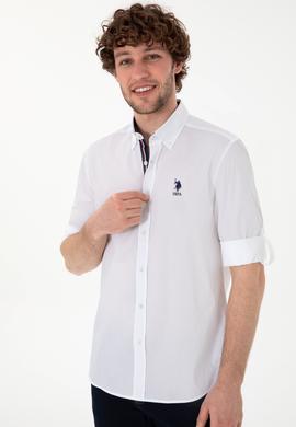 Erkek Beyaz Uzun Kollu Gömlek - 50300207003