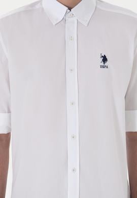 Erkek Beyaz Uzun Kollu Gömlek - 50300207003