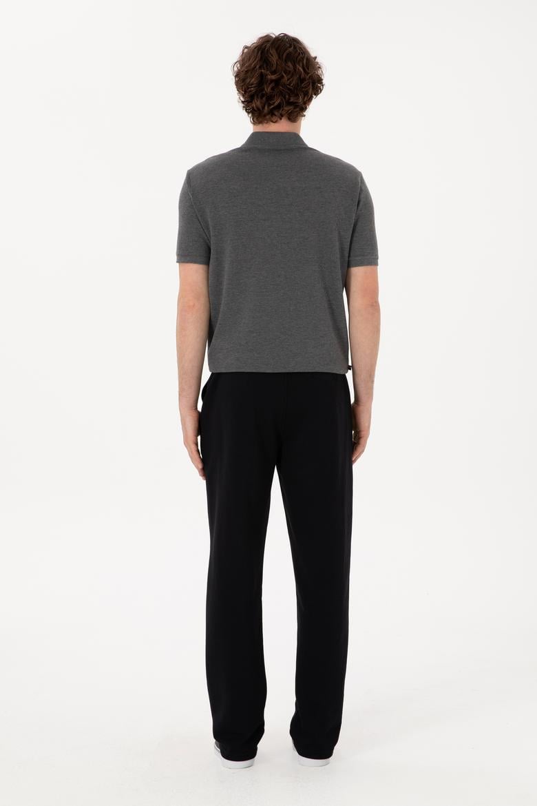 Erkek Siyah Eşofman Altı - 50298061017