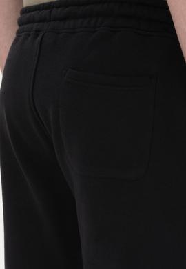 Erkek Slim Fit Lastikli Paça Siyah Eşofman Altı - 50298047009