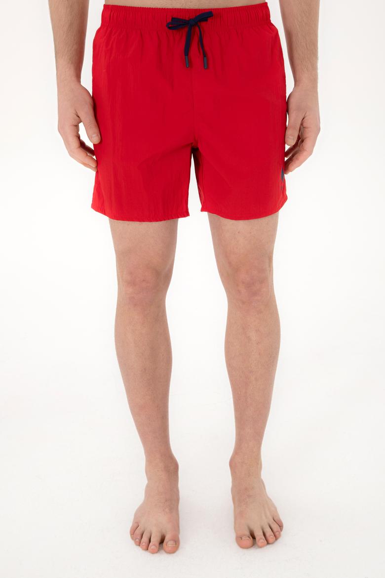 Erkek Kırmızı Deniz Şortu - 50300032027