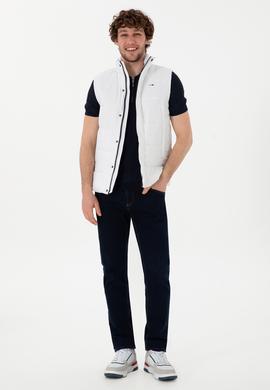 Erkek Beyaz Yelek - 50299412006