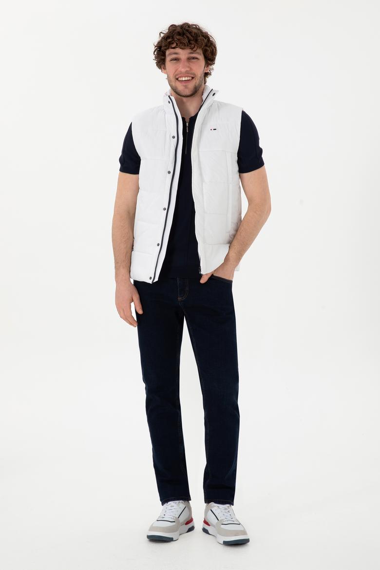 Erkek Beyaz Yelek - 50299412006