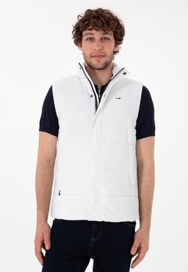 Erkek Beyaz Yelek - 50299412006