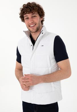 Erkek Beyaz Yelek - 50299412006