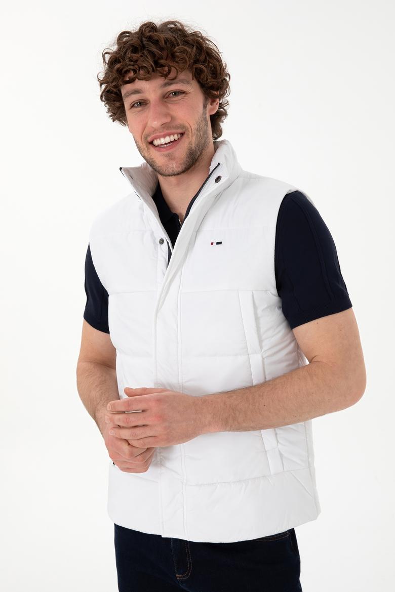 Erkek Beyaz Yelek - 50299412006