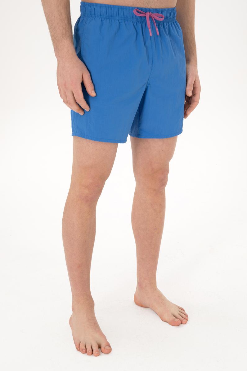 Erkek İndigo Deniz Şortu