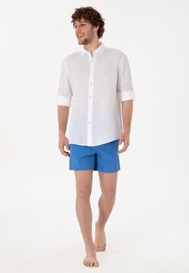 Erkek İndigo Deniz Şortu - 50300032077