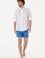 Erkek İndigo Deniz Şortu