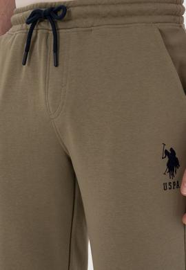 Erkek Slim Fit Lastikli Paça Vizon Eşofman Altı - 50298047149