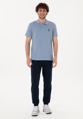 Erkek Slim Fit Lastikli Paça Lacivert Eşofman Altı - 50298047037