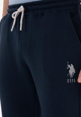 Erkek Slim Fit Lastikli Paça Lacivert Eşofman Altı - 50298047037