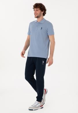 Erkek Slim Fit Lastikli Paça Lacivert Eşofman Altı - 50298047037
