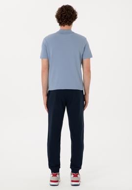 Erkek Slim Fit Lastikli Paça Lacivert Eşofman Altı - 50298047037